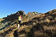 24 A questo punto a dx prendiamo sentierino di salita al Monte della galline